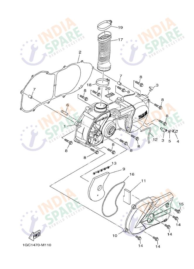 CRANKCASE COVER1